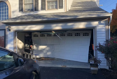 Emergency Garage Door Installation in Stanton