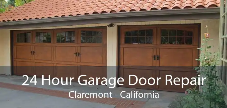 24 Hour Garage Door Repair Claremont - California