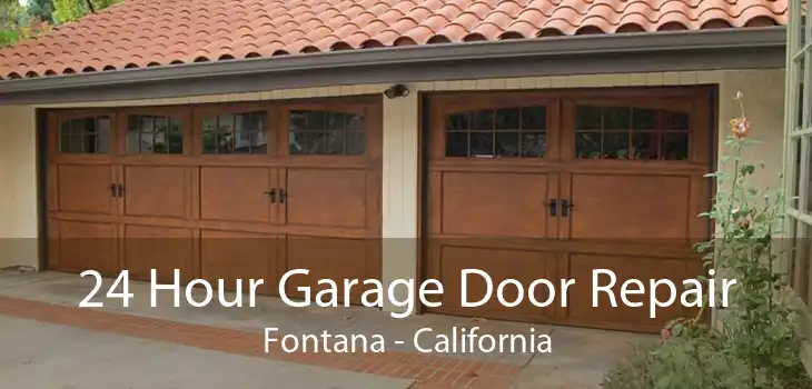 24 Hour Garage Door Repair Fontana - California