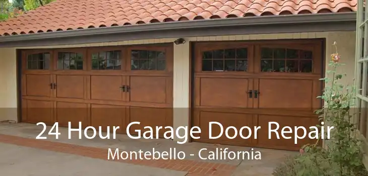 24 Hour Garage Door Repair Montebello - California