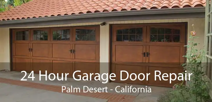 24 Hour Garage Door Repair Palm Desert - California