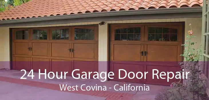 24 Hour Garage Door Repair West Covina - California