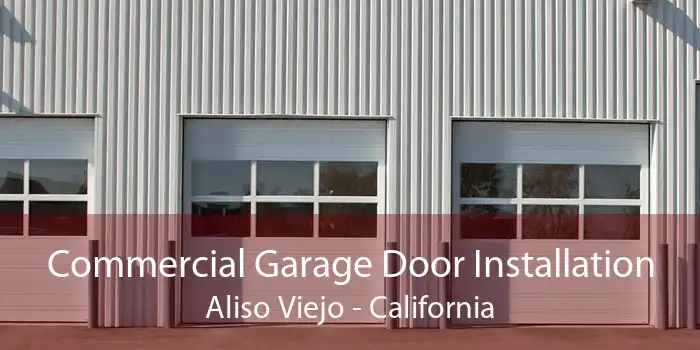 Commercial Garage Door Installation Aliso Viejo - California