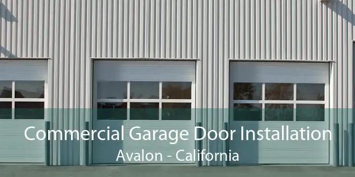 Commercial Garage Door Installation Avalon - California