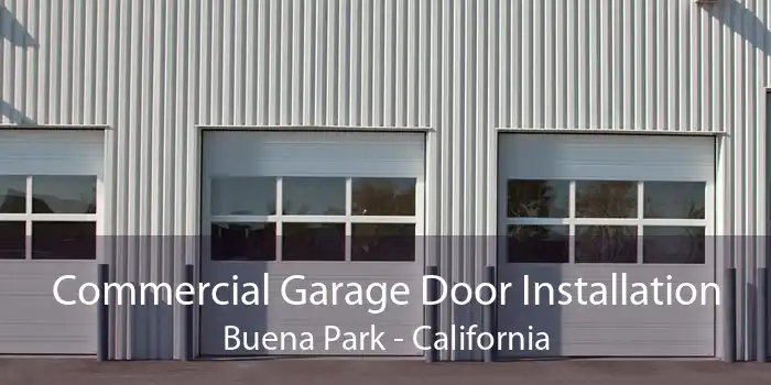 Commercial Garage Door Installation Buena Park - California