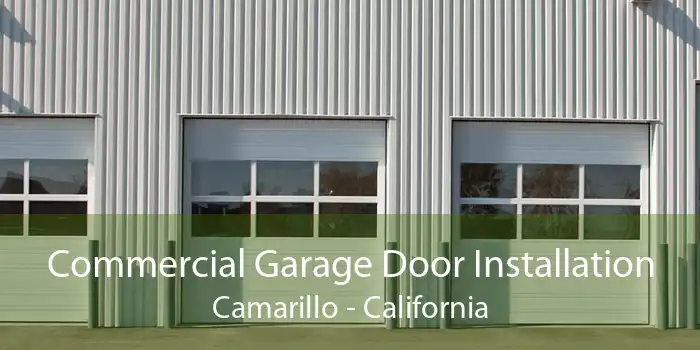 Commercial Garage Door Installation Camarillo - California