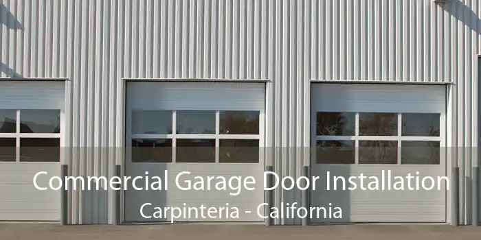 Commercial Garage Door Installation Carpinteria - California