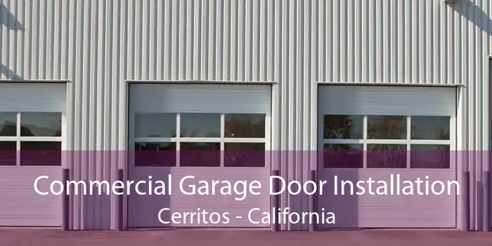 Commercial Garage Door Installation Cerritos - California