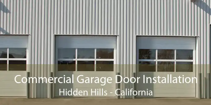 Commercial Garage Door Installation Hidden Hills - California