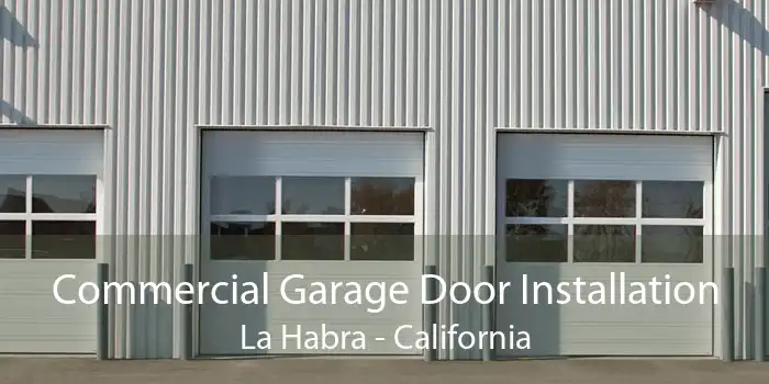 Commercial Garage Door Installation La Habra - California