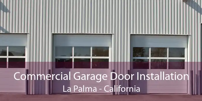 Commercial Garage Door Installation La Palma - California