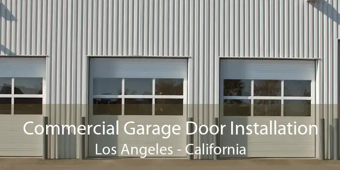 Commercial Garage Door Installation Los Angeles - California