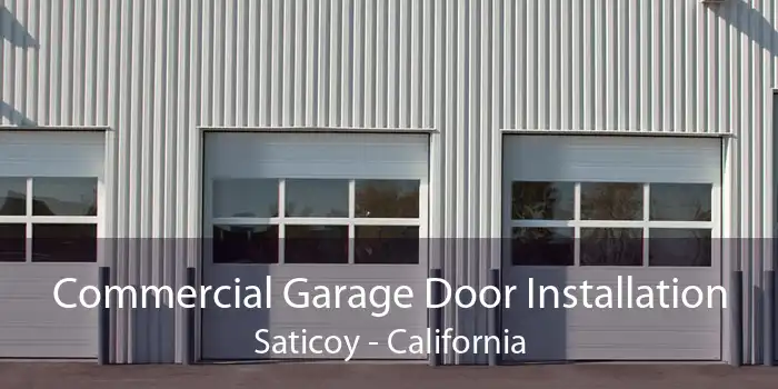 Commercial Garage Door Installation Saticoy - California