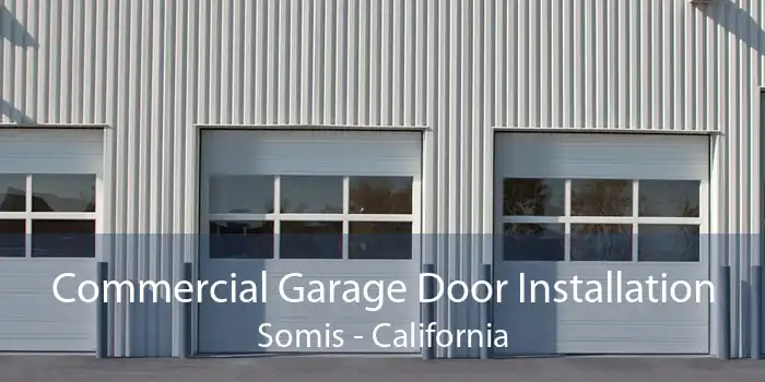 Commercial Garage Door Installation Somis - California