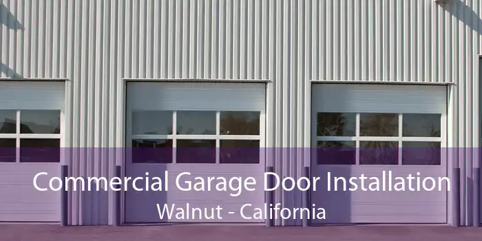 Commercial Garage Door Installation Walnut - California