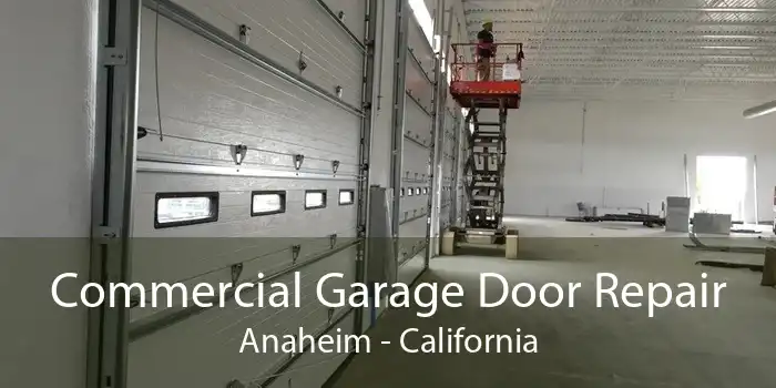 Commercial Garage Door Repair Anaheim - California