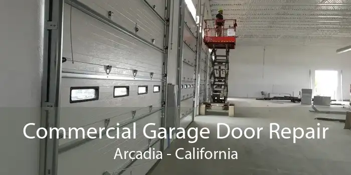 Commercial Garage Door Repair Arcadia - California