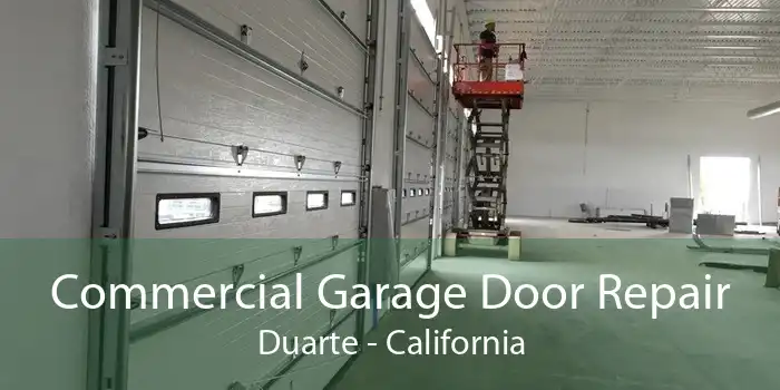 Commercial Garage Door Repair Duarte - California