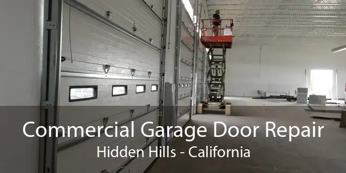 Commercial Garage Door Repair Hidden Hills - California