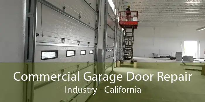 Commercial Garage Door Repair Industry - California