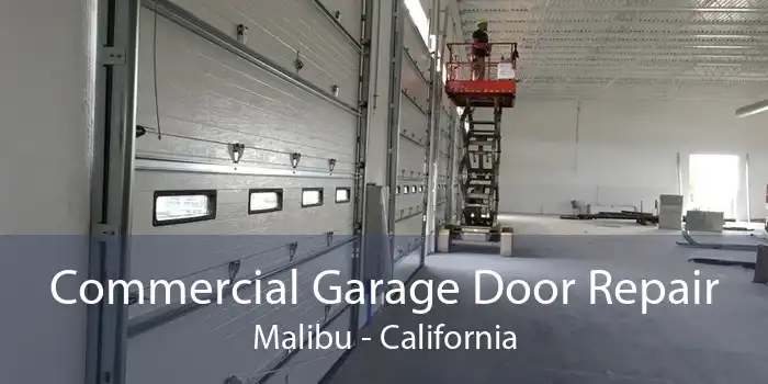 Commercial Garage Door Repair Malibu - California