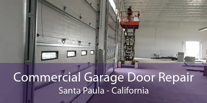 Commercial Garage Door Repair Santa Paula - California