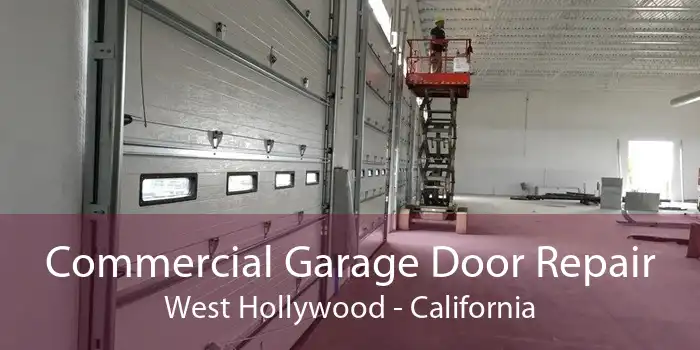 Commercial Garage Door Repair West Hollywood - California