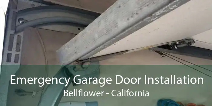 Emergency Garage Door Installation Bellflower - California