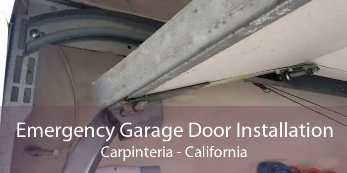 Emergency Garage Door Installation Carpinteria - California