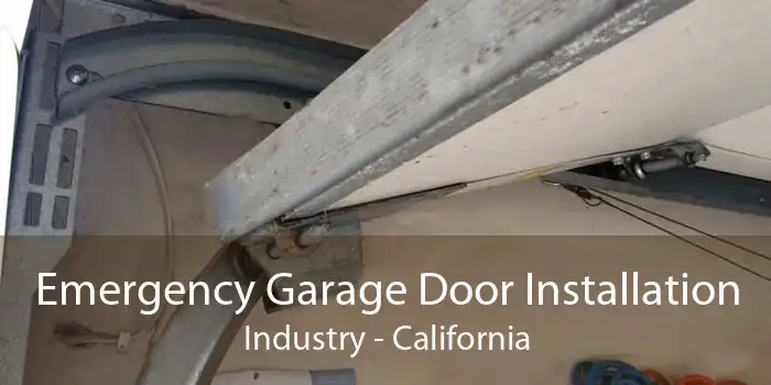 Emergency Garage Door Installation Industry - California