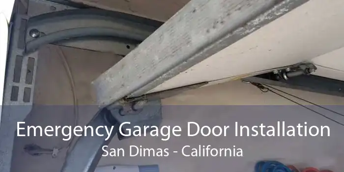 Emergency Garage Door Installation San Dimas - California