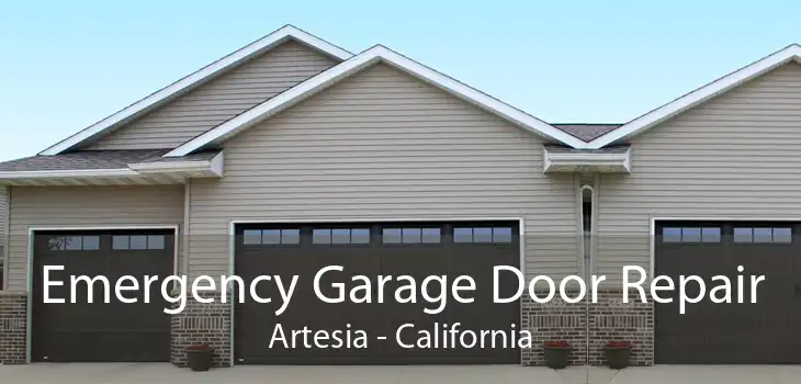 Emergency Garage Door Repair Artesia - California