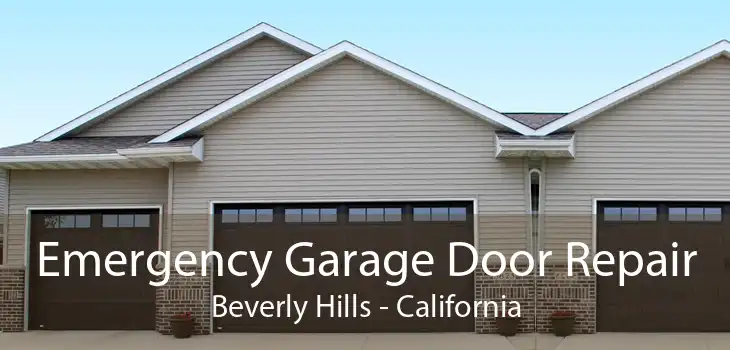 Emergency Garage Door Repair Beverly Hills - California