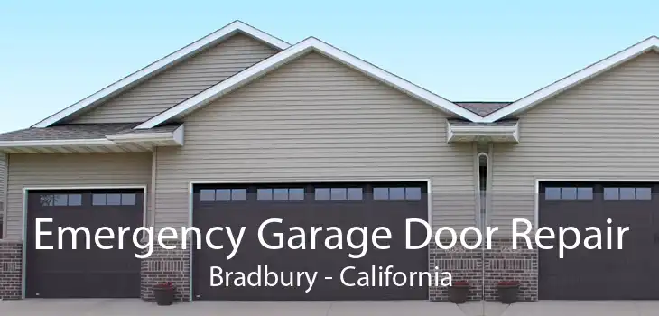 Emergency Garage Door Repair Bradbury - California