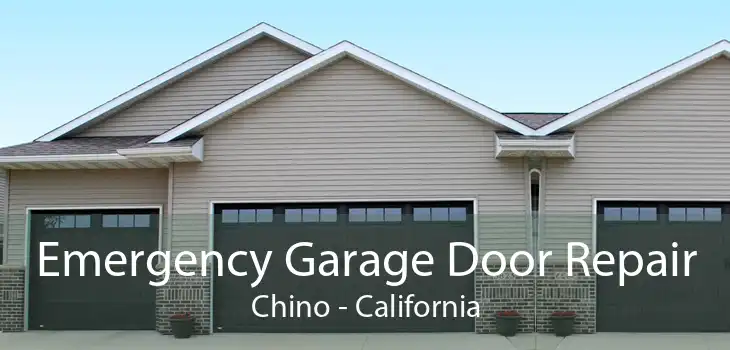 Emergency Garage Door Repair Chino - California