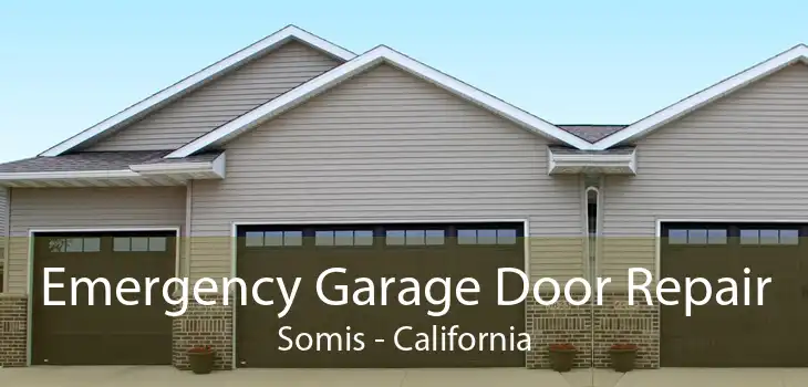 Emergency Garage Door Repair Somis - California