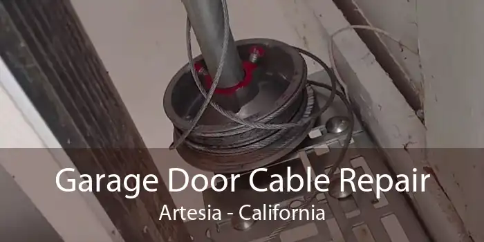 Garage Door Cable Repair Artesia - California