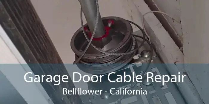 Garage Door Cable Repair Bellflower - California