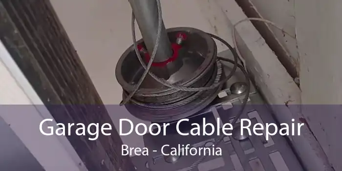 Garage Door Cable Repair Brea - California