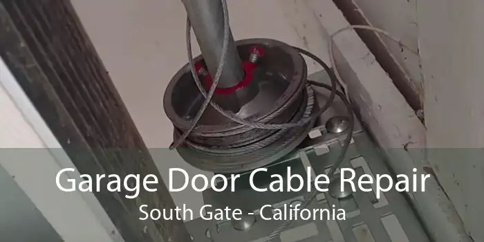 Garage Door Cable Repair South Gate - California