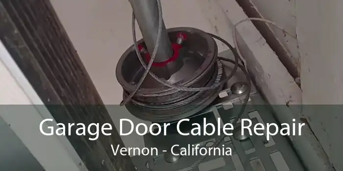 Garage Door Cable Repair Vernon - California