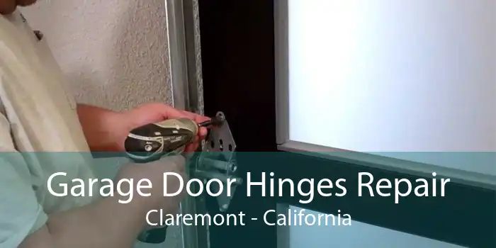 Garage Door Hinges Repair Claremont - California