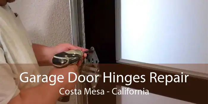 Garage Door Hinges Repair Costa Mesa - California