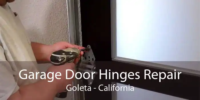 Garage Door Hinges Repair Goleta - California