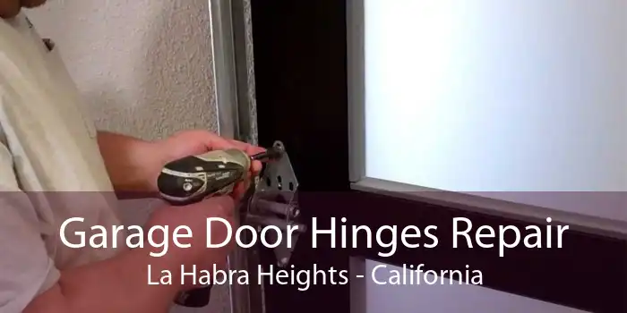 Garage Door Hinges Repair La Habra Heights - California