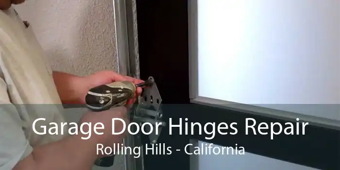 Garage Door Hinges Repair Rolling Hills - California