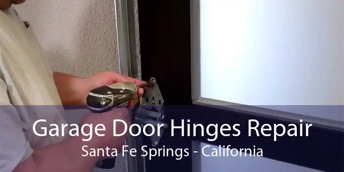 Garage Door Hinges Repair Santa Fe Springs - California