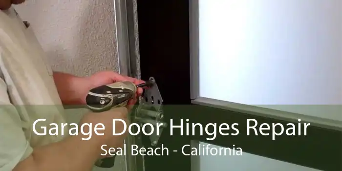 Garage Door Hinges Repair Seal Beach - California