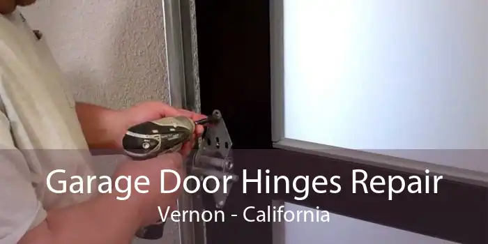 Garage Door Hinges Repair Vernon - California