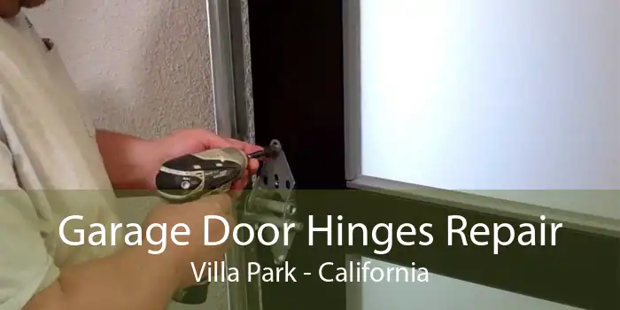 Garage Door Hinges Repair Villa Park - California